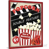 Great Big Canvas 'At the Movies I' by Veronique Charron Vintage Advertisement GRNG3675