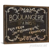 Great Big Canvas 'Parisian Signs Vintage Advertisement GRNG4449