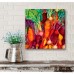 GreenBox Art 'Root Vegetables' by Judith Jarcho Graphic Art on Canvas GNBX2341