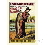Loon Peak 'Scott's Emulsion of Cod Oil' Vintage Advertisement LNPK4871