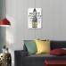 Oliver Gal 'Champagne Eye Chart' Graphic Art on Wrapped Canvas OLGL1282