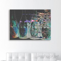 Oliver Gal Dom P Painting Print on Wrapped Canvas ALIV1342