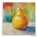 Three Posts 'Fresh Pear' Painting Print on Wrapped Canvas TRPT3404
