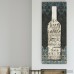 WexfordHome 'Wine Collection I' by Carol Robinson Textual Art on Wrapped Canvas WEXF1939
