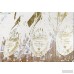 Willa Arlo Interiors 'Champagne Showers' Graphic Art on Wrapped Canvas WRLO2184