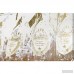 Willa Arlo Interiors 'Champagne Showers' Graphic Art on Wrapped Canvas WRLO2184