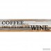 Winston Porter 'Coffee...Until It's Time for Wine' Textual Art WNSP2186