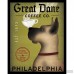 Winston Porter 'Scooby Doo Great Dane Coffee Co Philadelphia' Framed Graphic Art Print WNSP1986