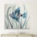 Bay Isle Home 'Fish in Seagrass II' Oil Painting Print on Wrapped Canvas BAYI8273