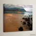 Beachcrest Home 'Hanalei Bay at Dawn'' Photo Graphic Print on Canvas SEHO2307