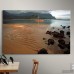 Beachcrest Home 'Hanalei Bay at Dawn'' Photo Graphic Print on Canvas SEHO2307