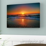 Beachcrest Home 'Morning Has Broken Ii' Photographic Print on Wrapped Canvas BCHH6022