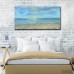 Beachcrest Home 'Morning View' Oil Painting Print on Canvas BCMH2546