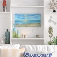 Beachcrest Home 'Morning View' Oil Painting Print on Canvas BCMH2546
