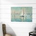 Beachcrest Home 'Sailboats at Sunrise' Print BCHH4930