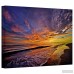 Beachcrest Home The Sunset' by Antonio Raggio Photo Graphic Print on Canvas SEHO2309