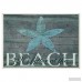 Beachcrest Home Wall Plaque 'It's Better at the Beach Starfish' Textual Art BCHH6194