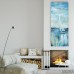 Breakwater Bay 'Evening Bay III' Oil Painting Print on Wrapped Canvas BKWT2111