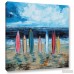 Breakwater Bay Surf Boards Painting Print on Wrapped Canvas BRWT2224