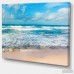 DesignArt Indian Ocean Panoramic View Photographic Print on Wrapped Canvas ESIG8898