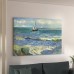 East Urban Home 'Seascape Near Les Saintes Maries De La Mer' by Vincent van Gogh Graphic Art Print ESRB6872