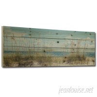 Gallery 57 'Sand Dunes Long' Photographic Print on Wood GAFS1049