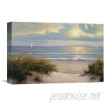 Global Gallery 'Gentle Breeze' by Diane Romanello Painting Print on Wrapped Canvas VHY5053