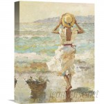 Global Gallery 'Seaside Summer I' by Vitali Painting Print on Wrapped Canvas VHY4283