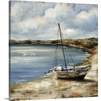 Great Big Canvas 'Forgotten Coast' Sydney Edmunds Painting Print GRWO9254