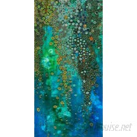 GreenBox Art 'Waterfall' Graphic Art Print on Wrapped Canvas GNBX1599