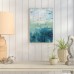 Highland Dunes 'Coastal' Oil Painting Print on Wrapped Canvas HLDS2319
