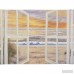 Highland Dunes 'Elongated Window' on Canvas HIDN6917