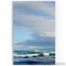 Highland Dunes 'Infinite Blue' Photographic Painting Print on Wrapped Canvas HLDS2474