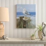 Highland Dunes 'Keeping Watch I' Oil Painting Print on Wrapped Canvas HIDN5063