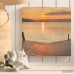 Highland Dunes 'Sunrise Over Hatteras' Graphic Art Print on Wood JJM51954