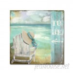 House of Hampton 'By the Sea I' Painting Print on Wrapped Canvas HMPT4999