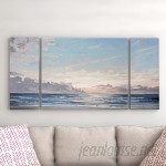 Rosecliff Heights 'Into the Mystic' Acrylic Painting Print Multi-Piece Image on Wrapped Canvas ROHE7038