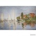 WexfordHome 'Chapelton at Argenteuil' by Claude Monet Painting Print on Wrapped Canvas WEXF1181