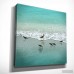 WexfordHome 'Sandpiper Beach Party' by Nan Photographic Print on Wrapped Canvas WEXF1503