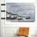 WexfordHome 'The Beach' by Claude Monet Painting Print on Wrapped Canvas WEXF1731