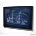 WexfordHome 'Vintage Sailing Ship Blue Sketch' Graphic Art Print on Wrapped Canvas WEXF2167