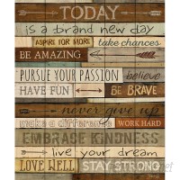 Andover Mills 'New Day' Textual Art on Wood ANDV2069