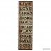 August Grove Live Love Laugh Textual Art Plaque ATGR1159