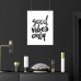 East Urban Home 'Good Vibes Only' Textual Art ESRB6341