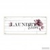 Ophelia Co. 'Vintage Chic Laundry Room' Textual Art on Wood OPCO4263