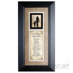 The James Lawrence Company 'Prayer For My Mom' Framed Textual Art TJLC1289