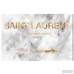 Willa Arlo Interiors 'Saint Sulpice Road Sign Marble' Textual Art on Wrapped Canvas WLAO2765
