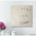 Willa Arlo Interiors 'The Best Is Yet To Come' Textual Art on Plaque WRLO2229