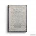 Winston Porter 'Words to Live by' Textual Art on Canvas WNPR1878