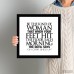 Zipcode Design 'Be The Kind Of Woman' Framed Textual Art on Paper ZPCD1215